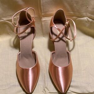 Bloch Shiny Rose Gold Ballroom Shoes
